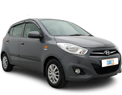 2015 Hyundai i10 - Hatchback - Petrol - Manual - ₹2.54 lakh
